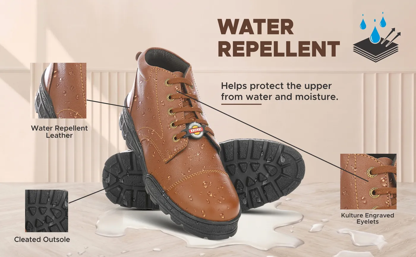 Commando 01 Lace-Up Ankle Boot — Tan — feature 2