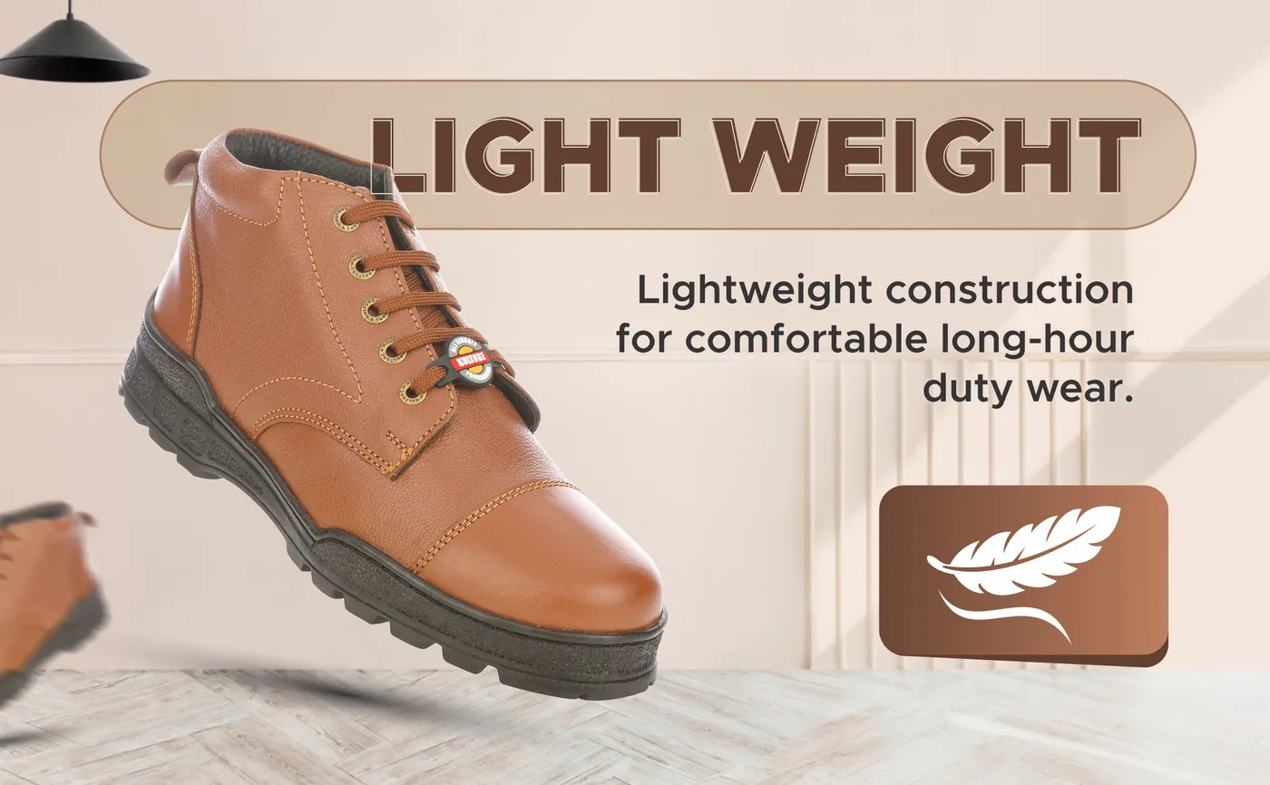 Commando 01 Lace-Up Ankle Boot — Tan — feature 3
