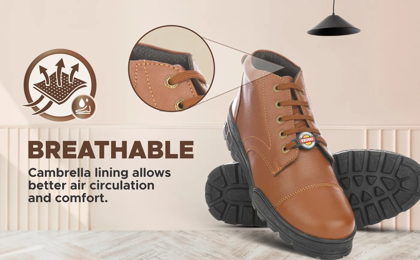 Commando 01 Lace-Up Ankle Boot — Tan — feature 4
