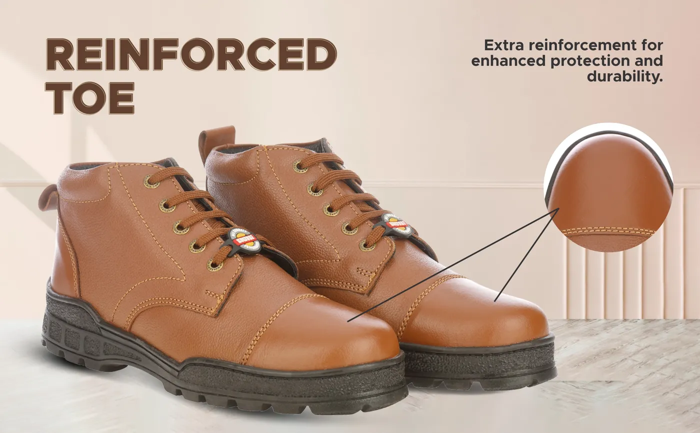 Commando 01 Lace-Up Ankle Boot — Tan — feature 5