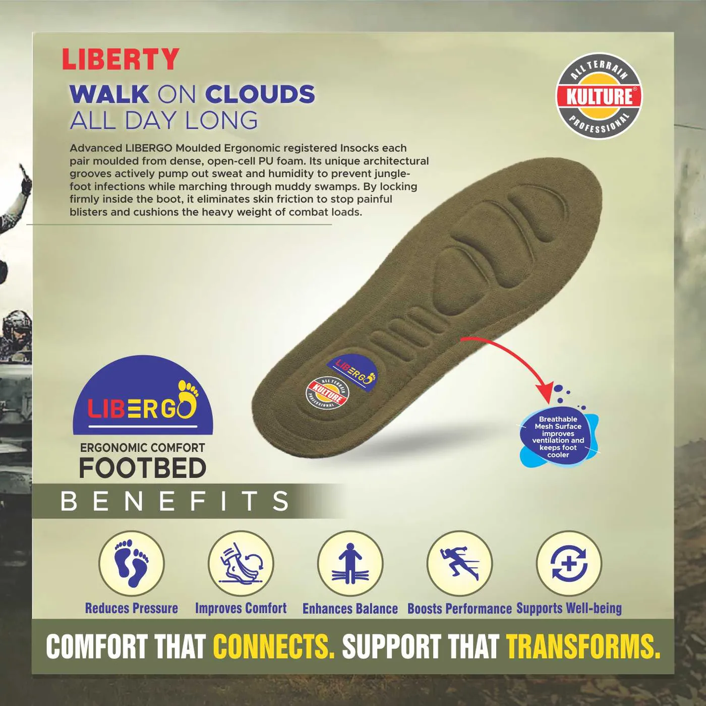 Jungle Tiger Canvas Tactical Boot — Olive — feature 4