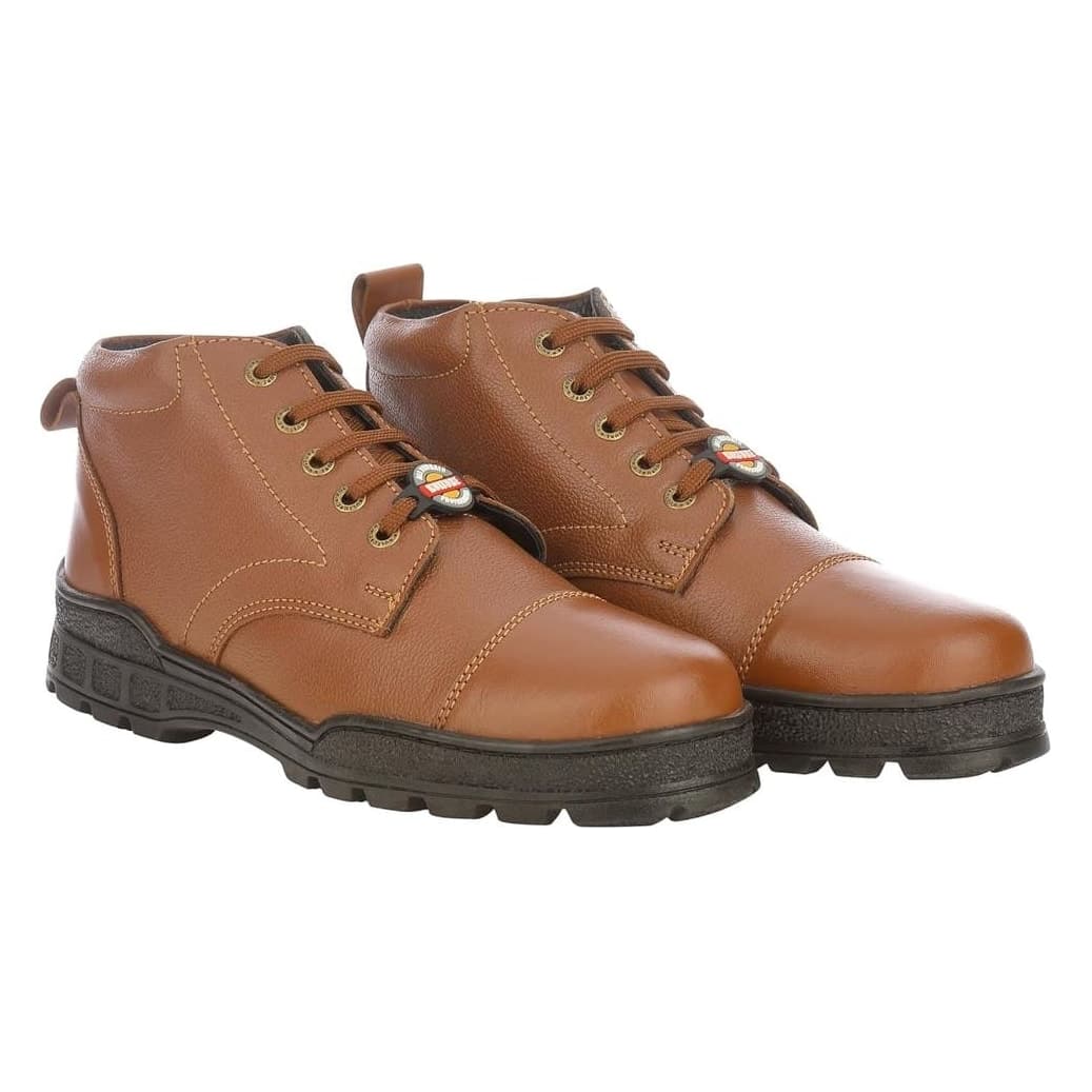 Commando 01 Lace-Up Ankle Boot — Tan — angle 1 of 8